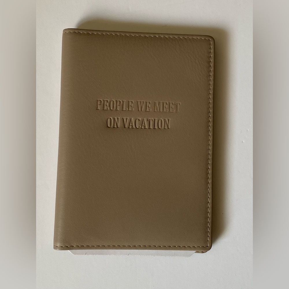 People we meet on vacation Passport Holder